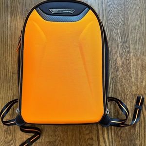 Tumi McLaren Velocity Backpack - Papaya
